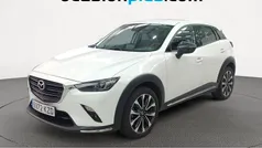 Blanco Usado 2019 Mazda CX-3 SUV | 19.082 € (Precio justo)