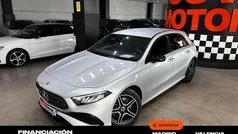 Gris Usado 2023 Mercedes A250 Berlina | 28.650 € (Precio justo)