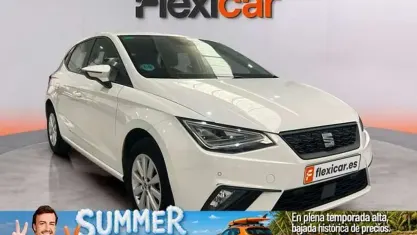 Usado Seat Ibiza Reference 80 CV (58 kW) 2022 Blanco Utilitario