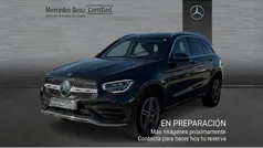 Gris grafito Usado 2022 Mercedes GLC300e SUV | 44.990 € (Precio justo)