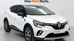 Blanco Usado 2022 Renault Captur Zen SUV | 21.900 € (Precio justo)
