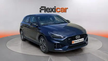 Usado Hyundai i30 N Line 100 CV (73 kW) 2024 Azul Berlina
