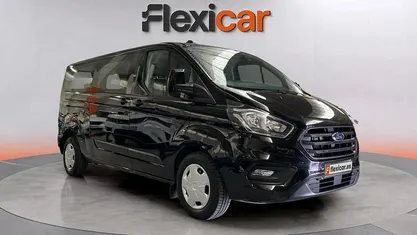 Usado Ford Transit Custom Trend+ 131 CV (96 kW) 2023 Negro Monovolumen