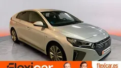 Gris Usado 2018 Hyundai Ioniq Berlina | 16.490 € (Precio justo)