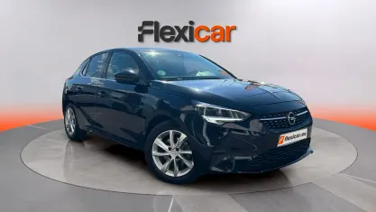 Usado Opel Corsa Elegance 101 CV (74 kW) 2022 Negro Utilitario