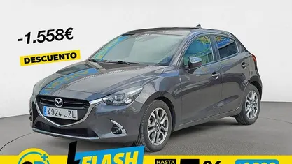 Usado Mazda 2 Luxury 90 CV (66 kW) 2017 Utilitario