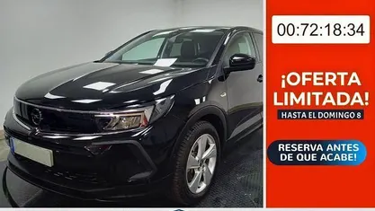 Negro Usado 2022 Opel Grandland X Edition SUV | 17.990 € (Precio justo)