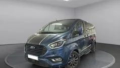 Azul Usado 2020 Ford Tourneo Custom Titanium Monovolumen | 36.999 € (Precio justo)