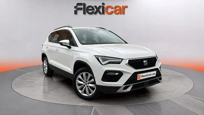 Usado Seat Ateca Style 116 CV (85 kW) 2021 Blanco SUV