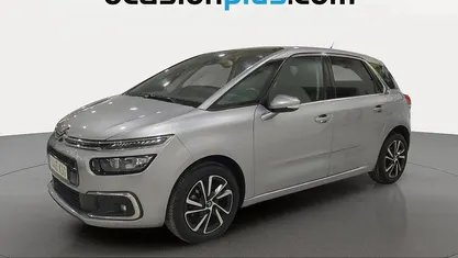 Usado Citroën C4 SpaceTourer Feel 120 CV (88 kW) 2018 Gris Monovolumen