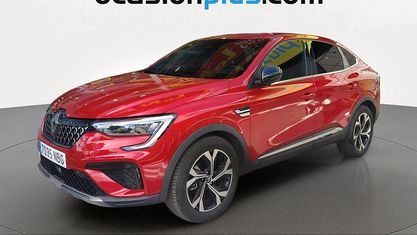 Używany Renault Arkana Techno 145 KM (106 kW) 2025 Czerwony SUV