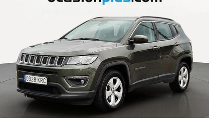 Brugt Jeep Compass Longitude 120 HK (88 kW) 2018 Grøn SUV