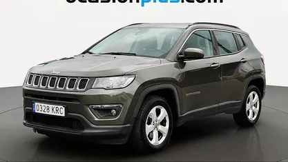 Usado Jeep Compass Longitude 120 CV (88 kW) 2018 Verde SUV