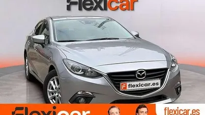 Usado Mazda 3 Luxury 150 CV (110 kW) 2015 Gris Berlina