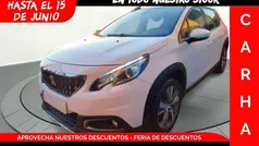 Blanco Usado 2018 Peugeot 2008 Allure SUV | 11.490 € (Precio justo)