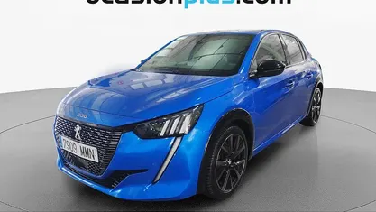 Usado Peugeot 208 GT 102 CV (75 kW) 2024 Azul Utilitario