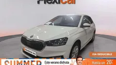 Blanco Usado 2023 Skoda Fabia Ambition Berlina | 16.090 € (Precio justo)