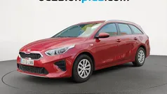 Rojo Usado 2021 Kia Ceed Familiar | 14.364 € (Buen precio)
