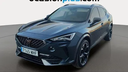 Usado Cupra Formentor 150 CV (110 kW) 2023 Gris SUV