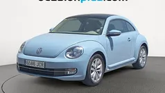 Azul Usado 2015 VW Beetle Design Utilitario | 16.200 € (Precio justo)
