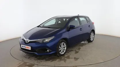 Azul Usado 2016 Toyota Auris Active Berlina | 13.799 € (Precio justo)