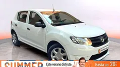 Blanco Usado 2015 Dacia Sandero Ambiance Utilitario | 7090 € (Precio justo)
