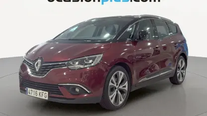 Usado Renault Grand Scénic IV Zen 131 CV (96 kW) 2017 Rojo Monovolumen