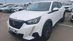 Blanco Usado 2021 Peugeot 2008 Active SUV | 16.300 € (Precio justo)