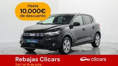 Negro Usado 2023 Dacia Sandero Expression Utilitario | 14.990 €
