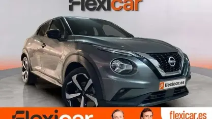 Usado Nissan Juke Tekna 114 HP (83 kW) 2024 Cinzento SUV