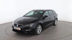 Negro Usado 2018 Seat Leon FR Familiar | 16.599 € (Precio justo)