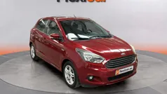 Rojo Usado 2017 Ford Ka Plus Ultimate Utilitario | 7270 € (Buen precio)