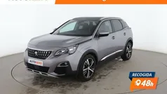 Negro Usado 2020 Peugeot 3008 Allure SUV | 15.799 € (Precio justo)