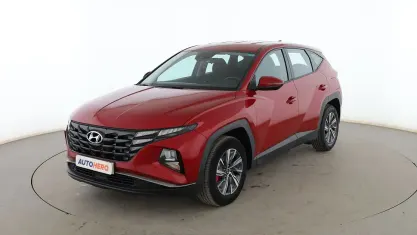 Usado Hyundai Tucson 150 CV (110 kW) 2021 Rojo SUV