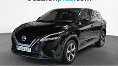 Negro Usado 2021 Nissan Qashqai N-Connecta SUV | 18.991 € (Super precio)