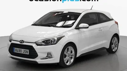 Usado Hyundai i20 90 CV (66 kW) 2016 Blanco Utilitario