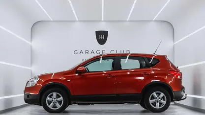 Occasion Nissan Qashqai Tekna 150 PK (110 kW) 2008 Rood SUV