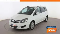 Blanco Usado 2014 Opel Zafira Family Monovolumen | 9299 € (Precio justo)