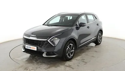 Usado Kia Sportage 150 CV (110 kW) 2024 Gris SUV