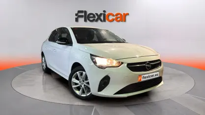 Usado Opel Corsa Edition 75 CV (55 kW) 2021 Blanco Utilitario