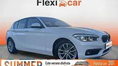 Blanco Usado 2018 BMW 116 Utilitario | 15.490 € (Precio justo)