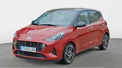 Rojo Usado 2022 Hyundai i10 Utilitario | 13.455 € (Buen precio)