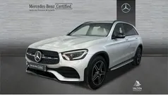 Gris / plateado Usado 2021 Mercedes GLC220 AMG line SUV | 39.900 € (Precio justo)