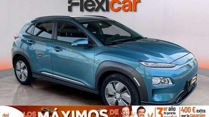 Usado Hyundai Kona 100 kW (136 HP) 2020 Verde SUV