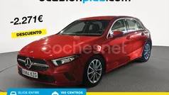 Rojo Usado 2019 Mercedes A180 Berlina | 24.990 € (Precio justo)