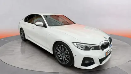 Usado BMW 320e 190 CV (139 kW) 2022 Blanco Berlina