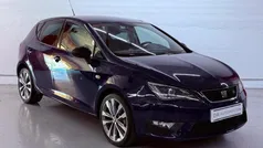 Azul Usado 2016 Seat Ibiza FR Utilitario | 12.900 € (Precio justo)