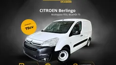 Blanco Usado 2017 Citroën Berlingo Monovolumen | 9900 € (Buen precio)