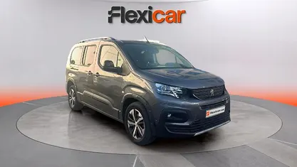 Usado Peugeot Rifter GT 101 CV (74 kW) 2021 Gris Monovolumen