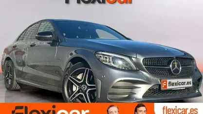Usado Mercedes C300e 321 CV (236 kW) 2020 Gris Berlina